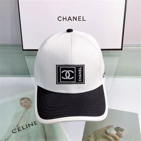 mens chanel baseball cap|Chanel hat price.